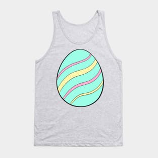 Striped Easter Egg Tank Top